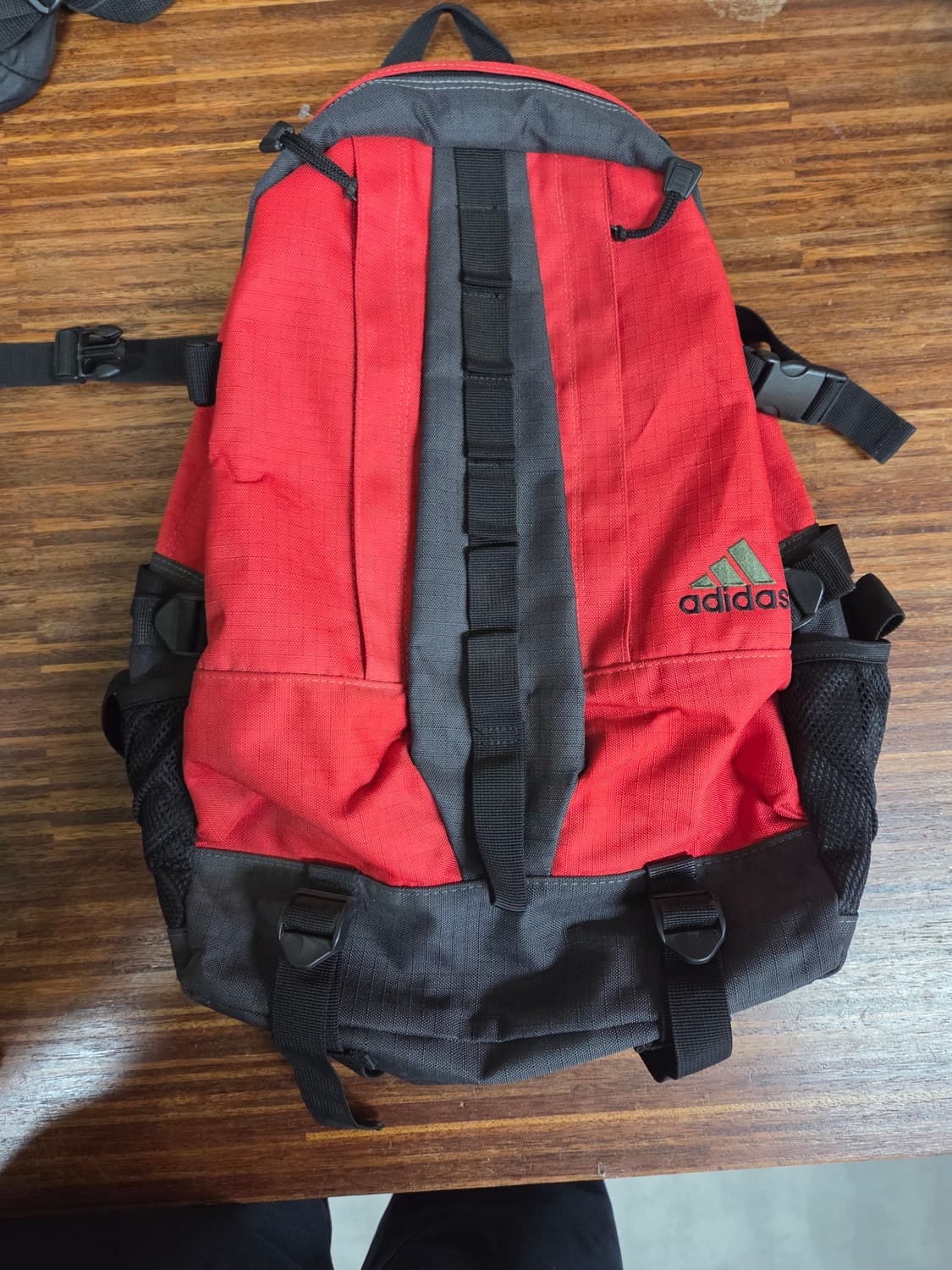 아디다스 올드스쿨 빈티지 y2k 배색 백팩 상품이미지1