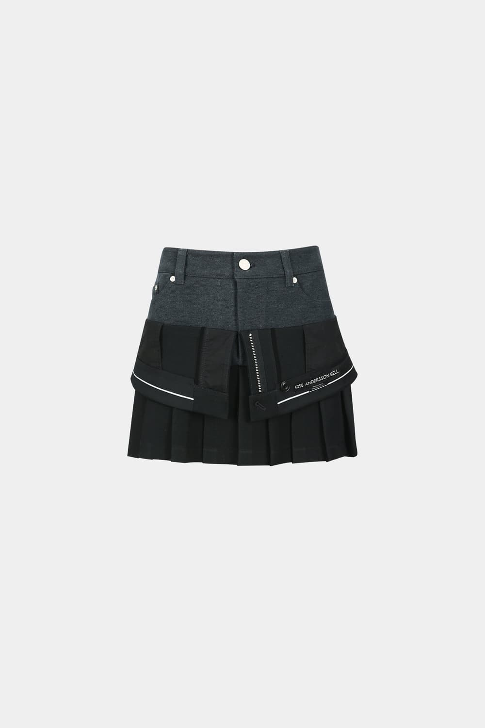 앤더슨벨 inside out pleats skirt 36 상품이미지3