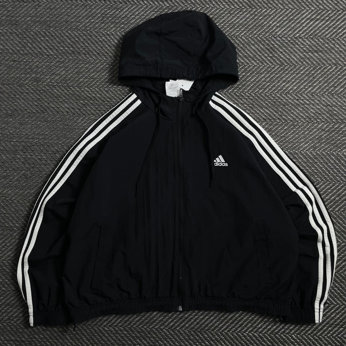 아디다스 신형 박시핏 빅로고 바람막이 y 4214 상품이미지3