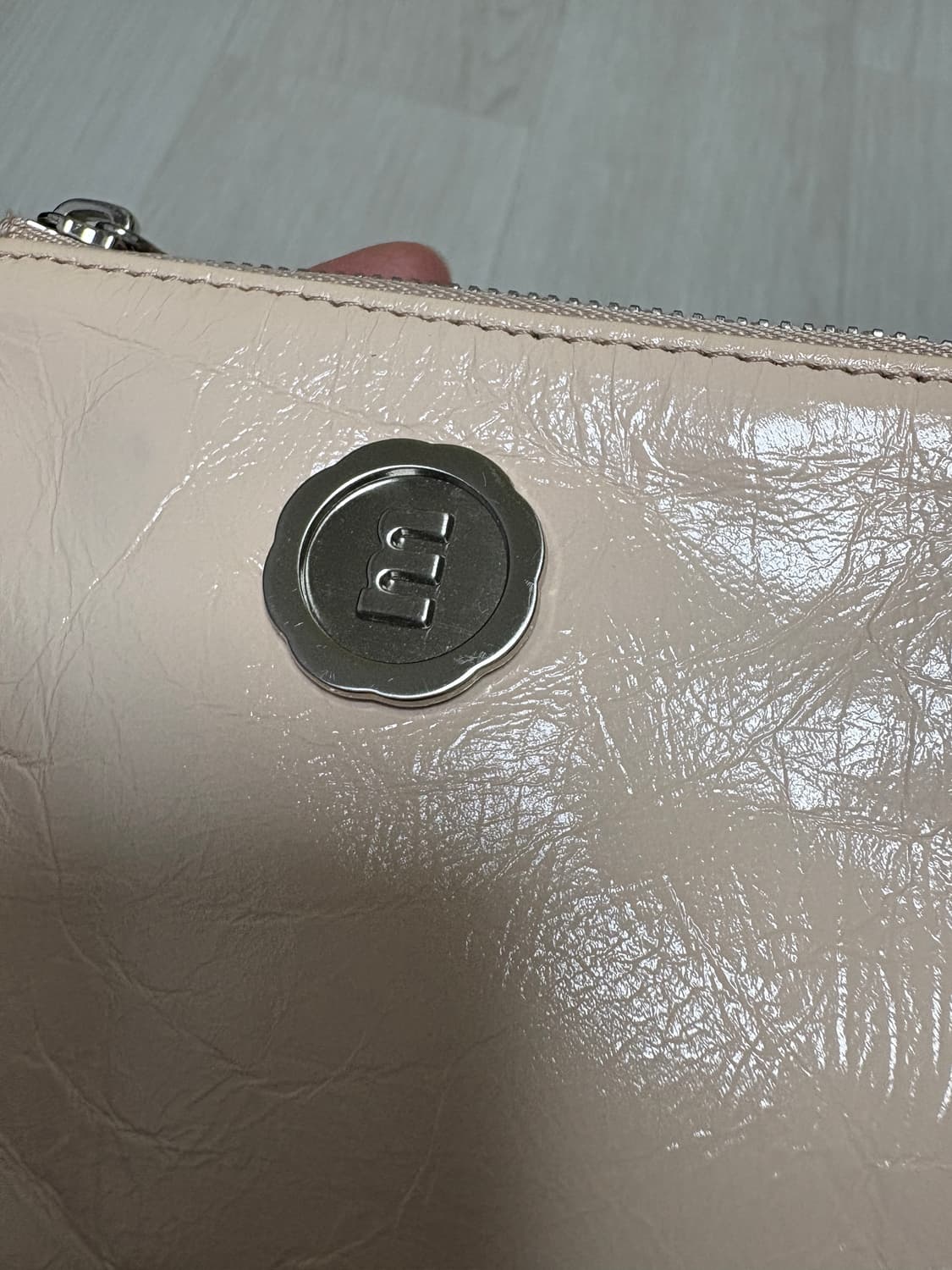 미닛뮤트 브렛 마이크로 미니체인백 솝핑크 상품이미지4