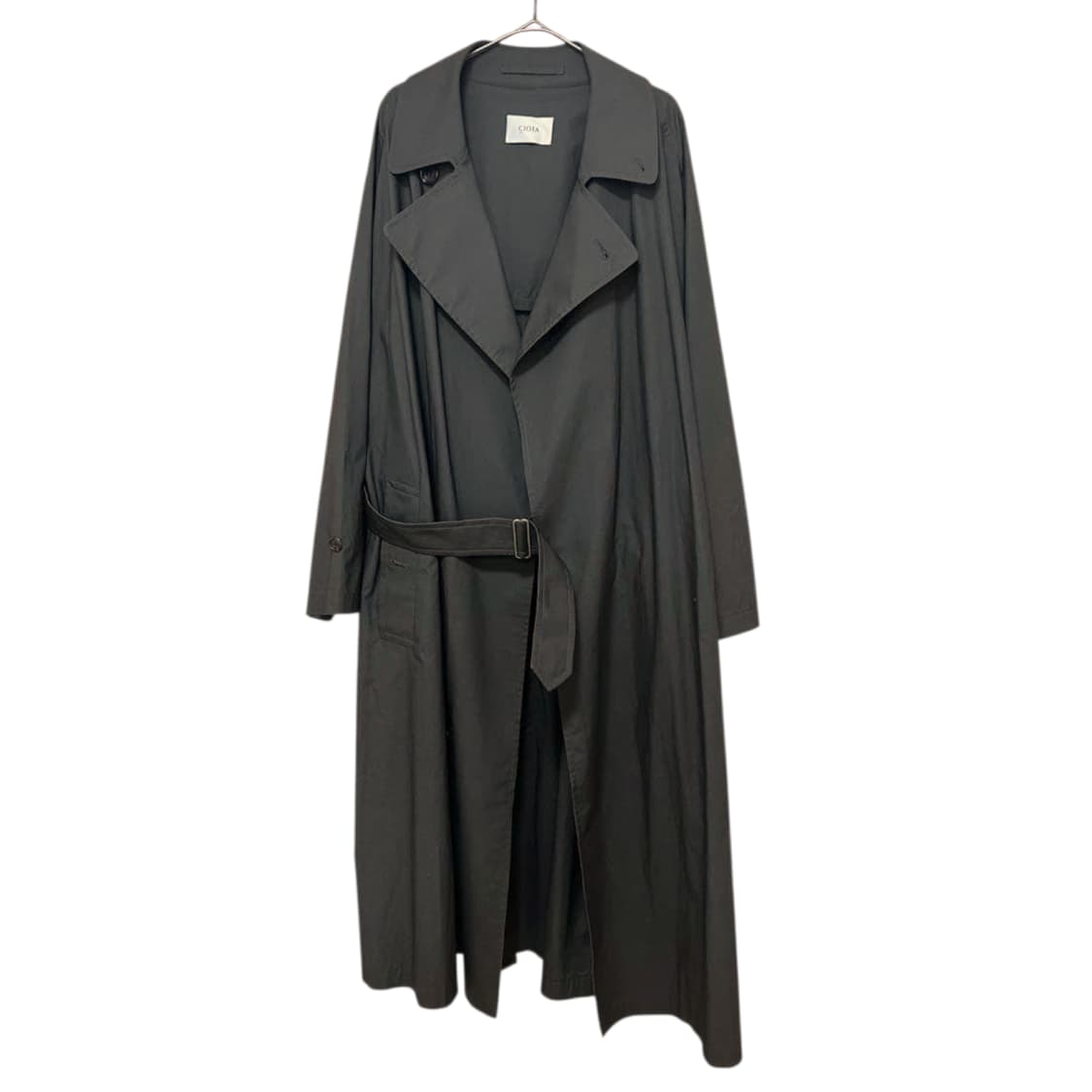 시오타 수빈코튼 타입라이터 타이로켄 코트 상품이미지1