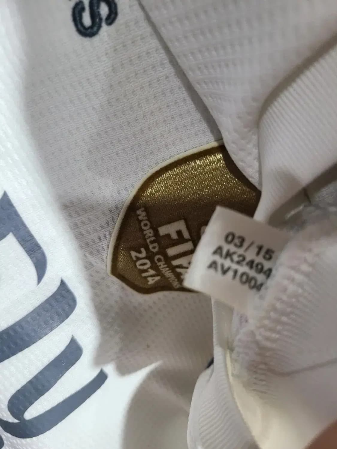 아디다스 15 16 레알마드리드 올드레플 축구져지 상품이미지7