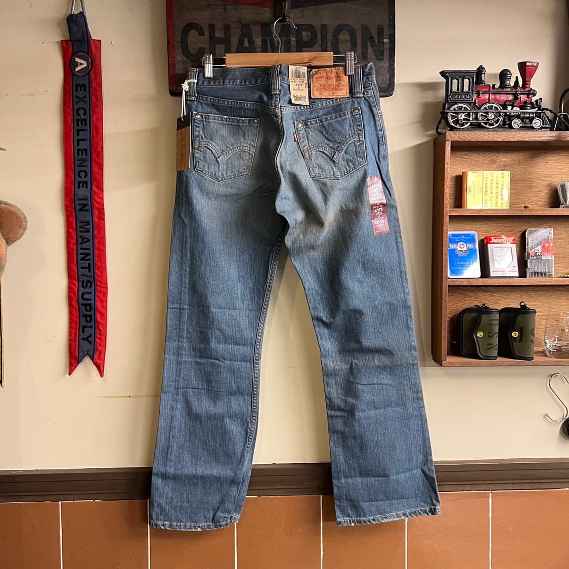 00's 리바이스 527 32사이즈 Mexico 데드스탁260318-15 상품이미지5