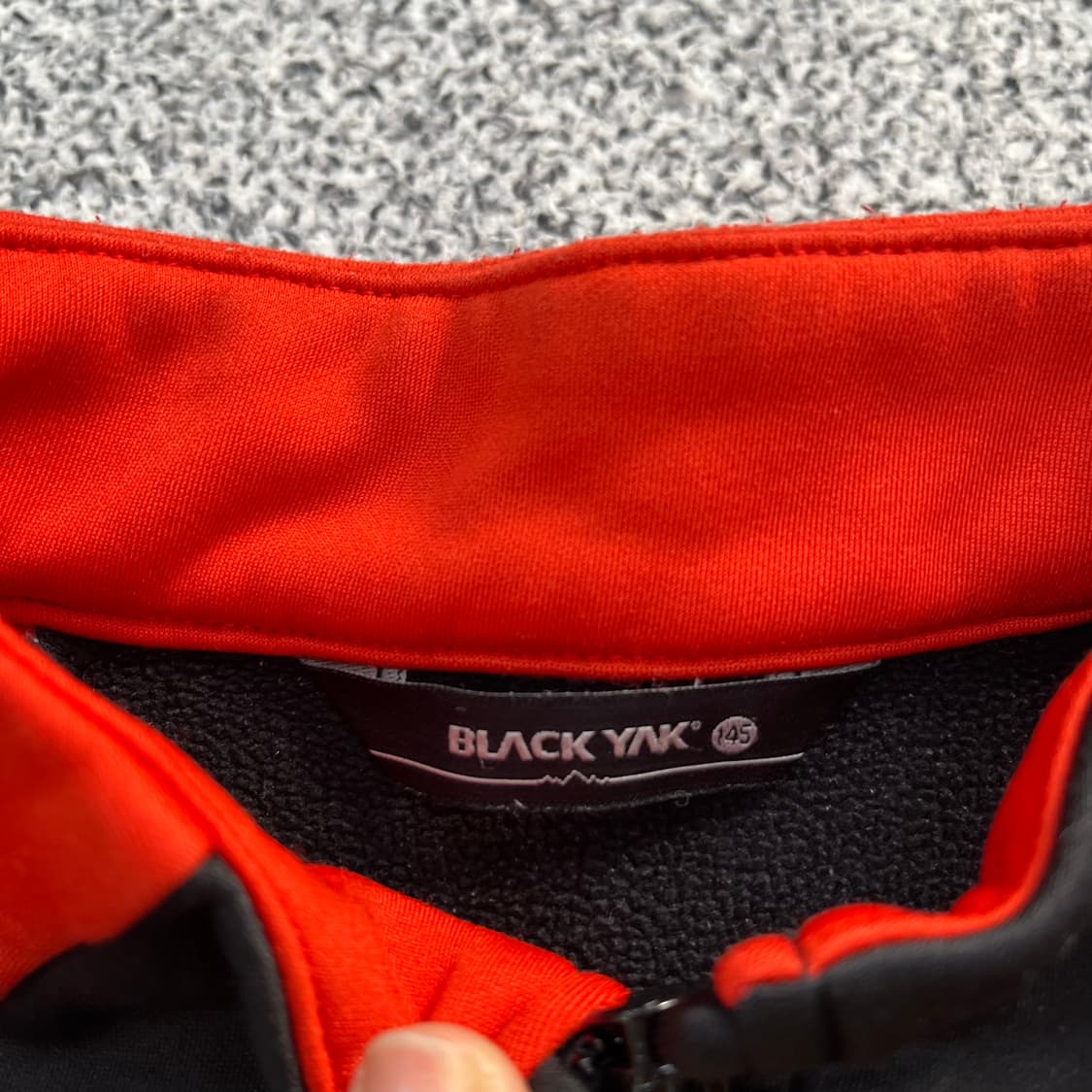 145 블랙야크 키즈 져지 집업 0417M 상품이미지2