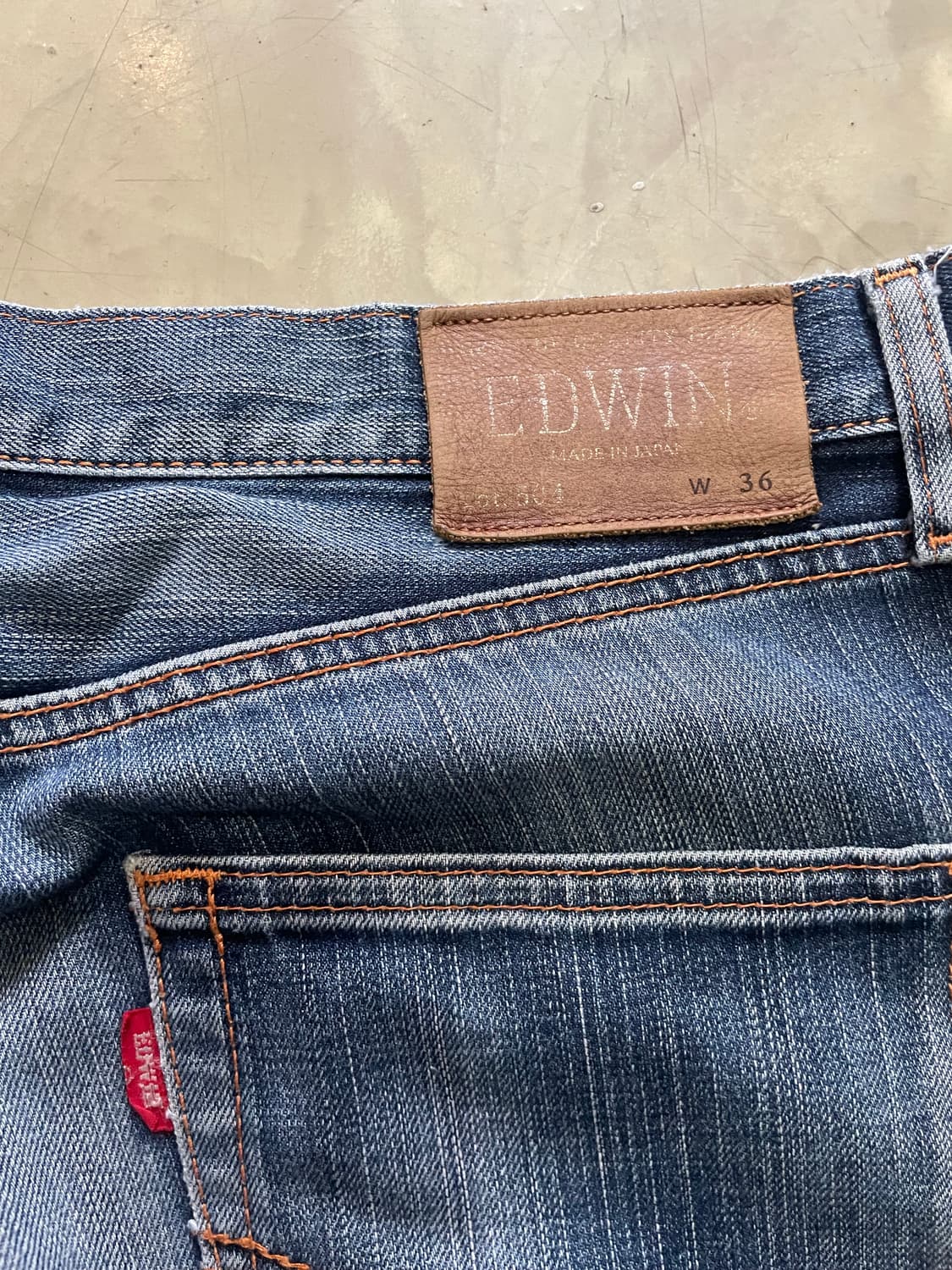 EDWIN 50414 MADE IN JAPAN 36 상품이미지6
