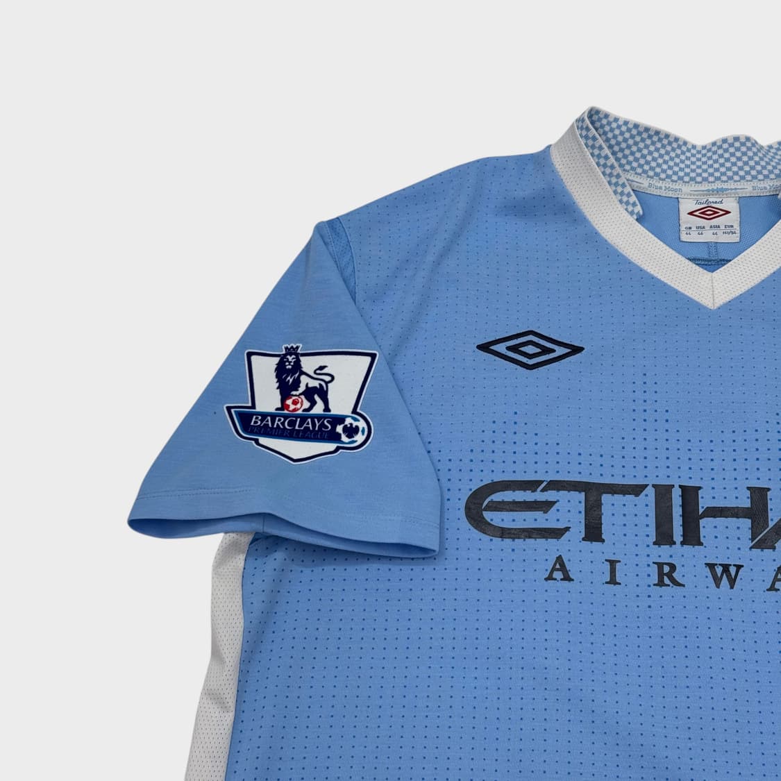 11-12 맨체스터 시티 홈 No.16 세르히오 아구에로 상품이미지4