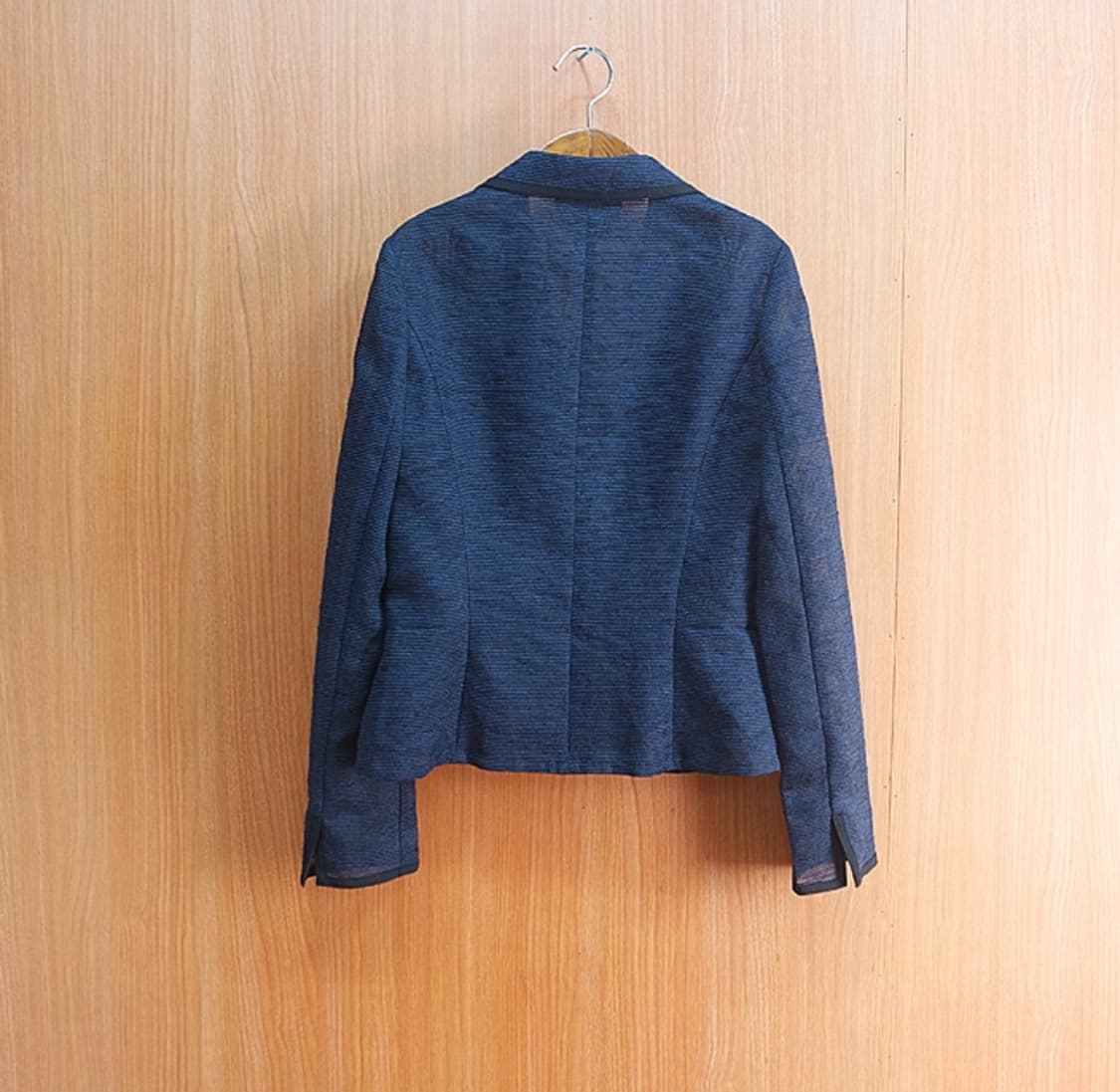 LANVIN 랑방 컬렉션 시스루 네이비 자켓 상품이미지6