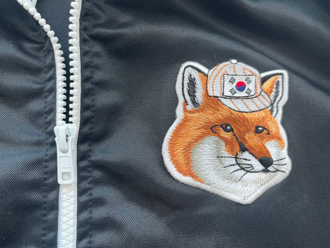 메종키츠네 국뽕 후드자켓 (바람막이) 상품이미지2