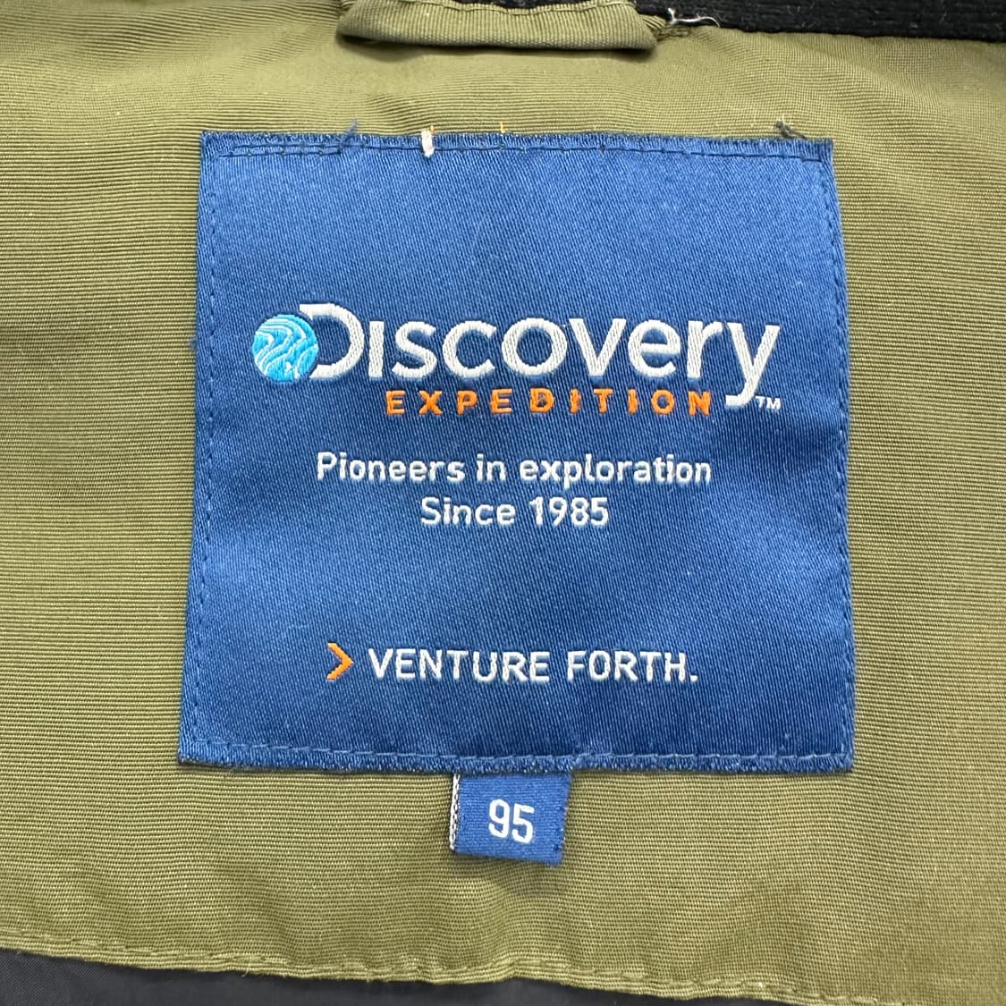 95 디스커버리 남자 덕다운 패딩 상품이미지4