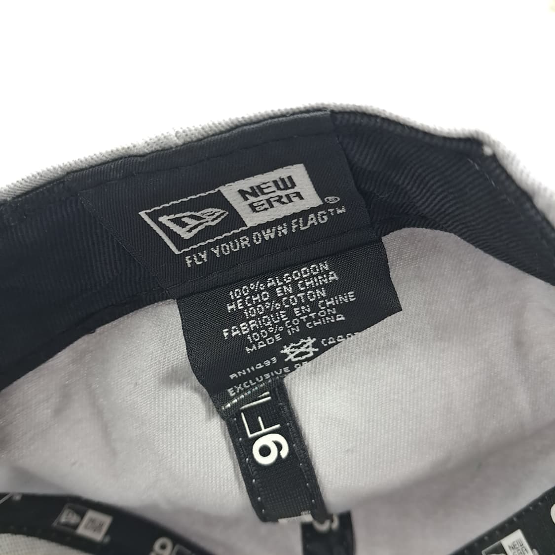 레어 빈티지 90s 뉴에라 Spurs 투톤 볼캡 P1309 상품이미지9