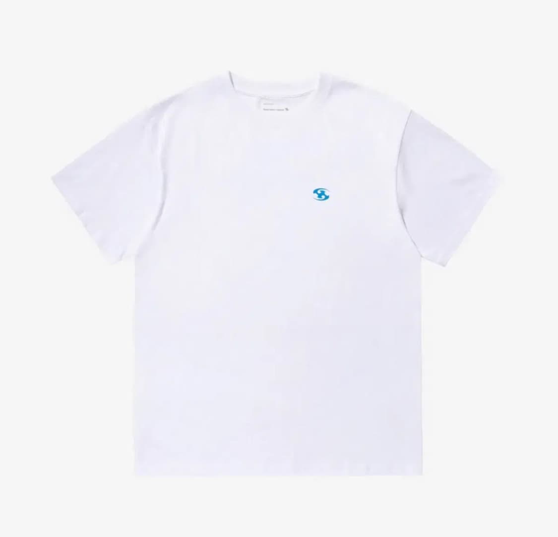 23ss 산산기어 로고 반팔 티셔츠 오프 화이트 2사이즈 상품이미지1