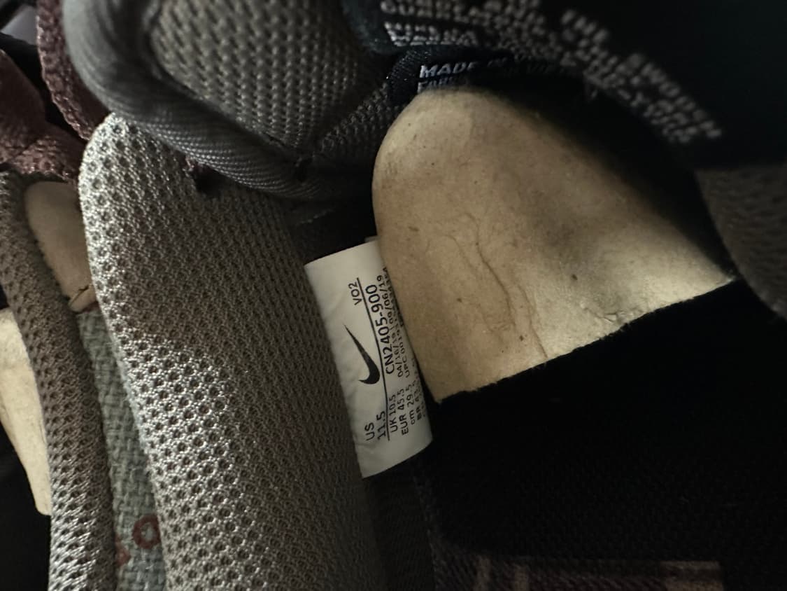 에어포스 스캇 캑터스 잭 295사이즈 상품이미지6