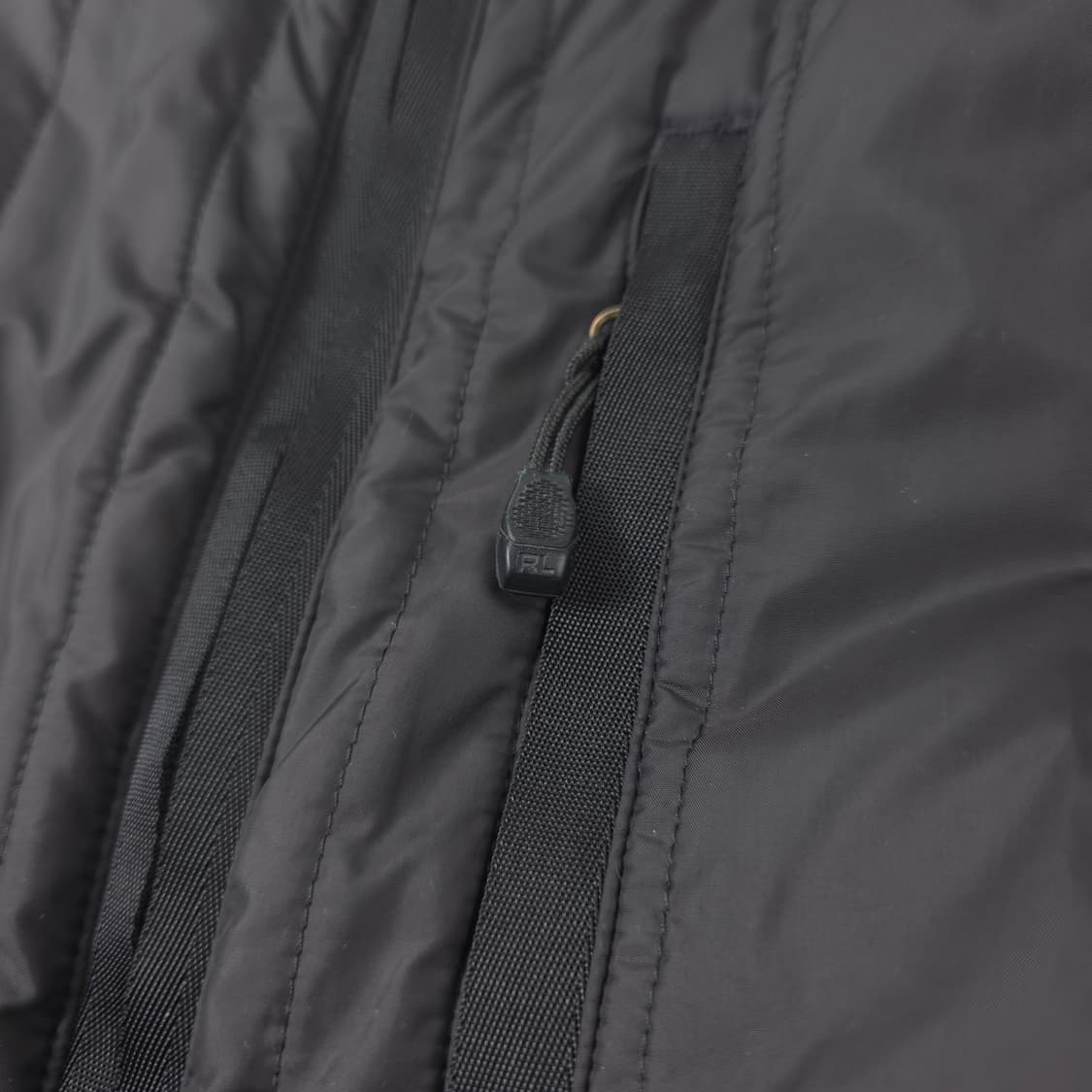 폴로 랄프로렌 퀼팅 자켓 차콜그레이 (L) 상품이미지3