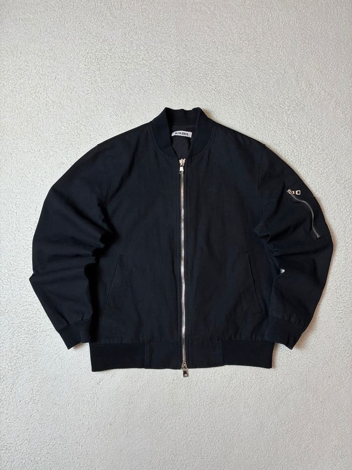 인사일런스 시그니처 코튼 Ma-1 블루종 자켓 PN7346 상품이미지1