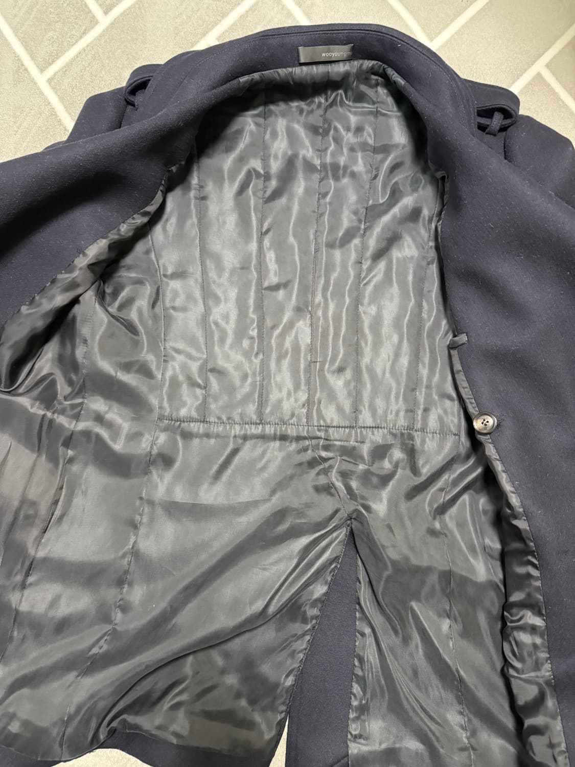 우영미 피코트 100사이즈 상품이미지4