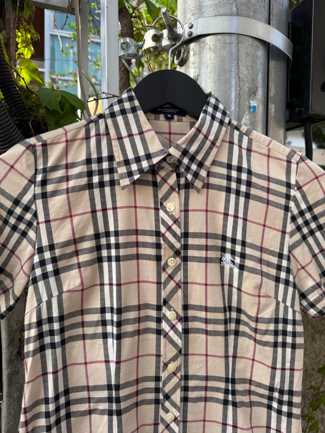 버버리 노바체크 반팔셔츠  상품이미지3