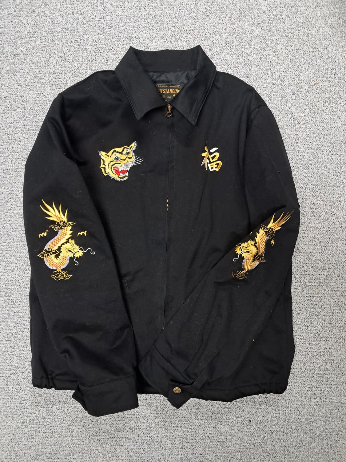 아웃스탠딩  자켓 상품이미지1