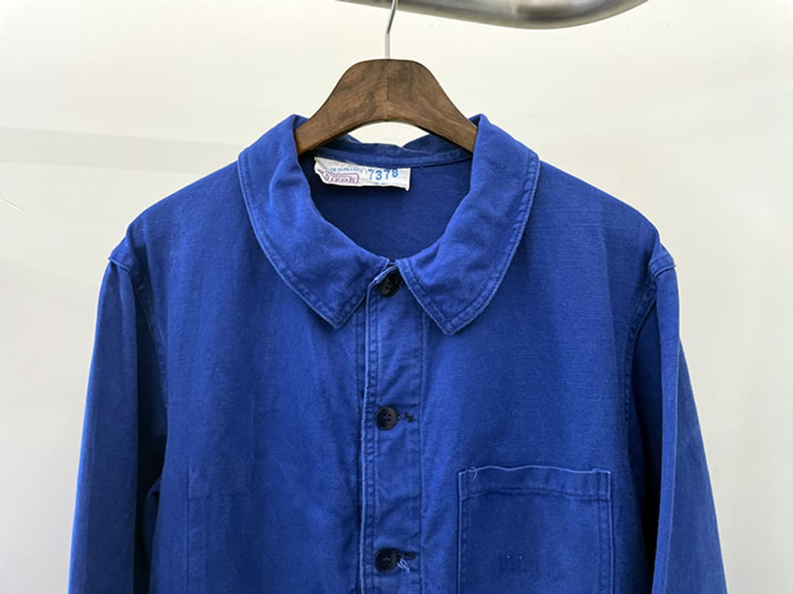 50-60'S FRENCH WORK JACKET #23 (L) 상품이미지2