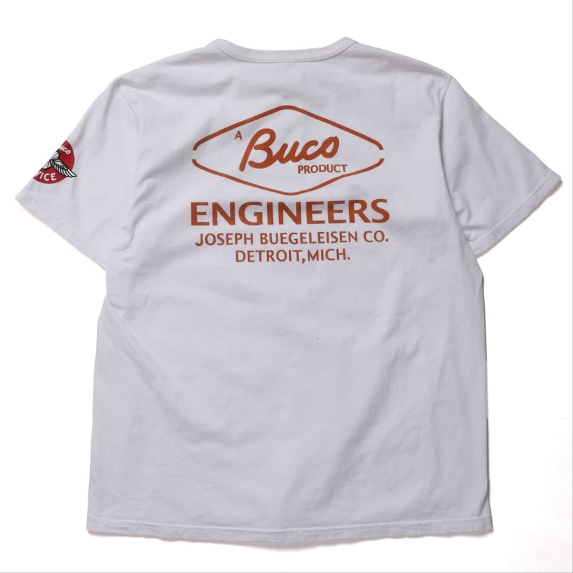 부코 Buco Printed T-shirt   상품이미지3