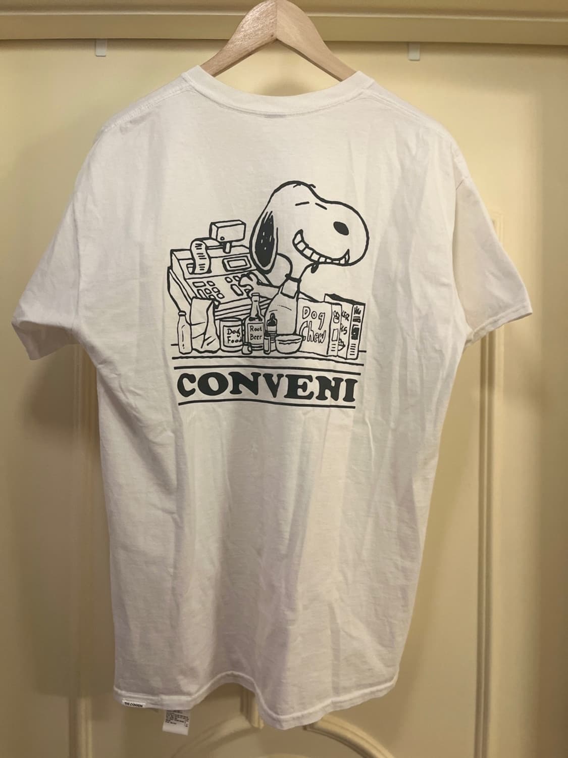 CONVENI X 스누피 그래픽 티셔츠 L 상품이미지6