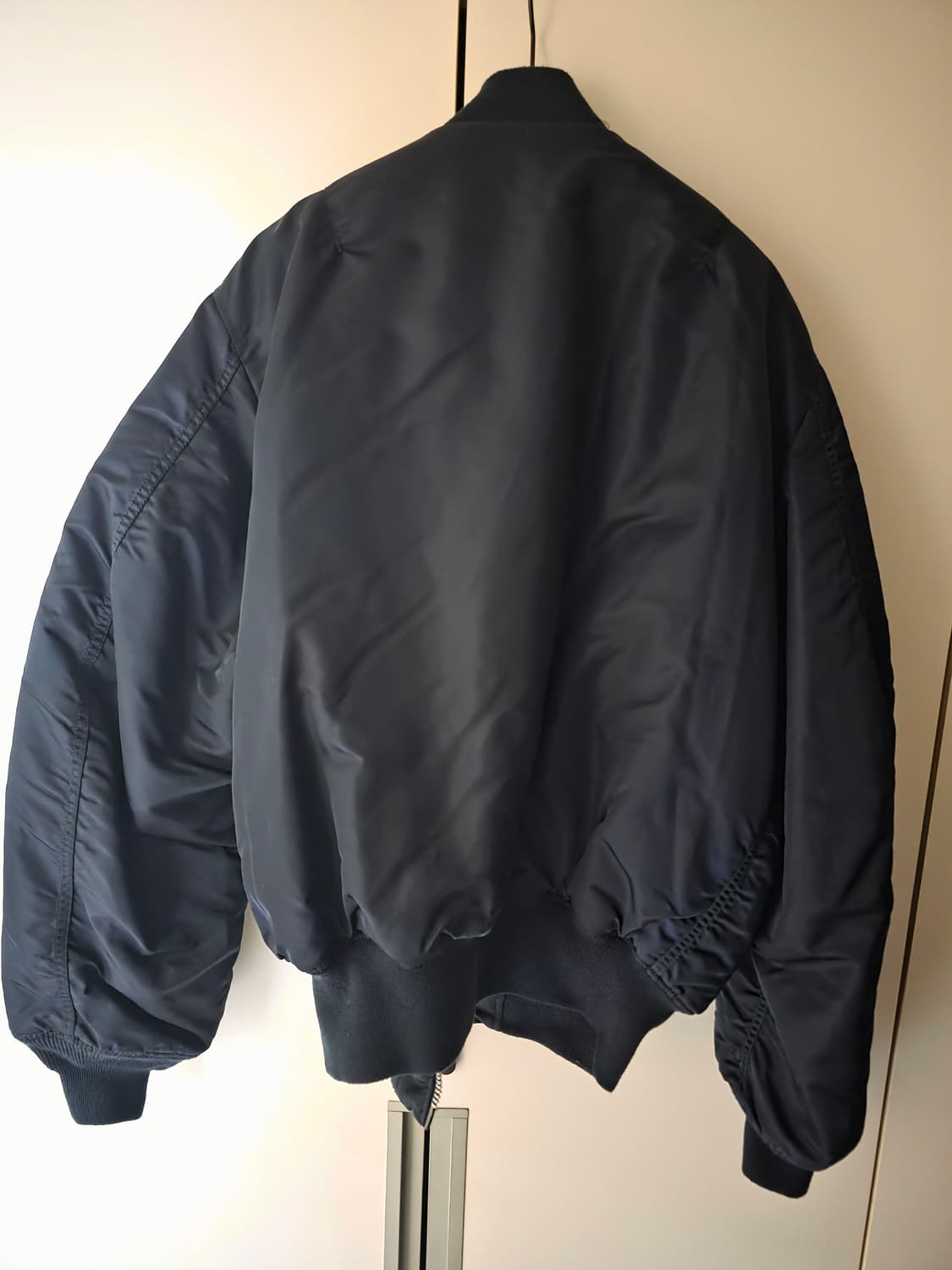 알파인더스트리 MA-1 레귤러핏 레플리카 블루 L 상품이미지3