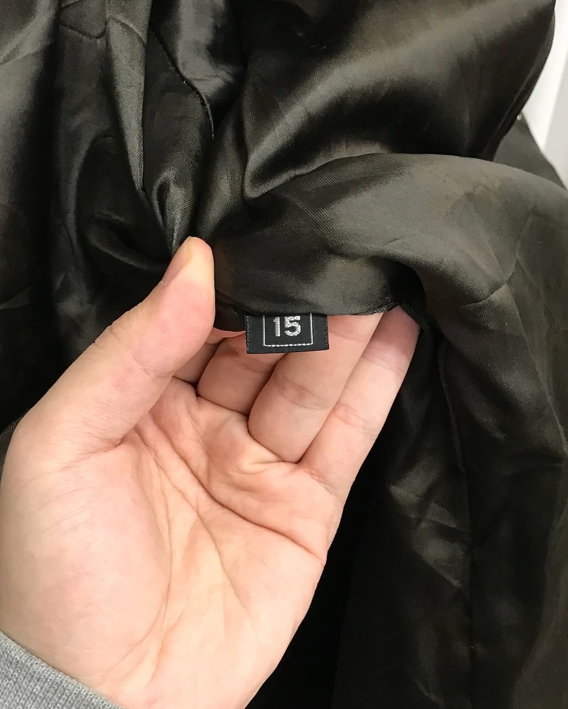 리얼 밍크 퍼 하프 코트 상품이미지4