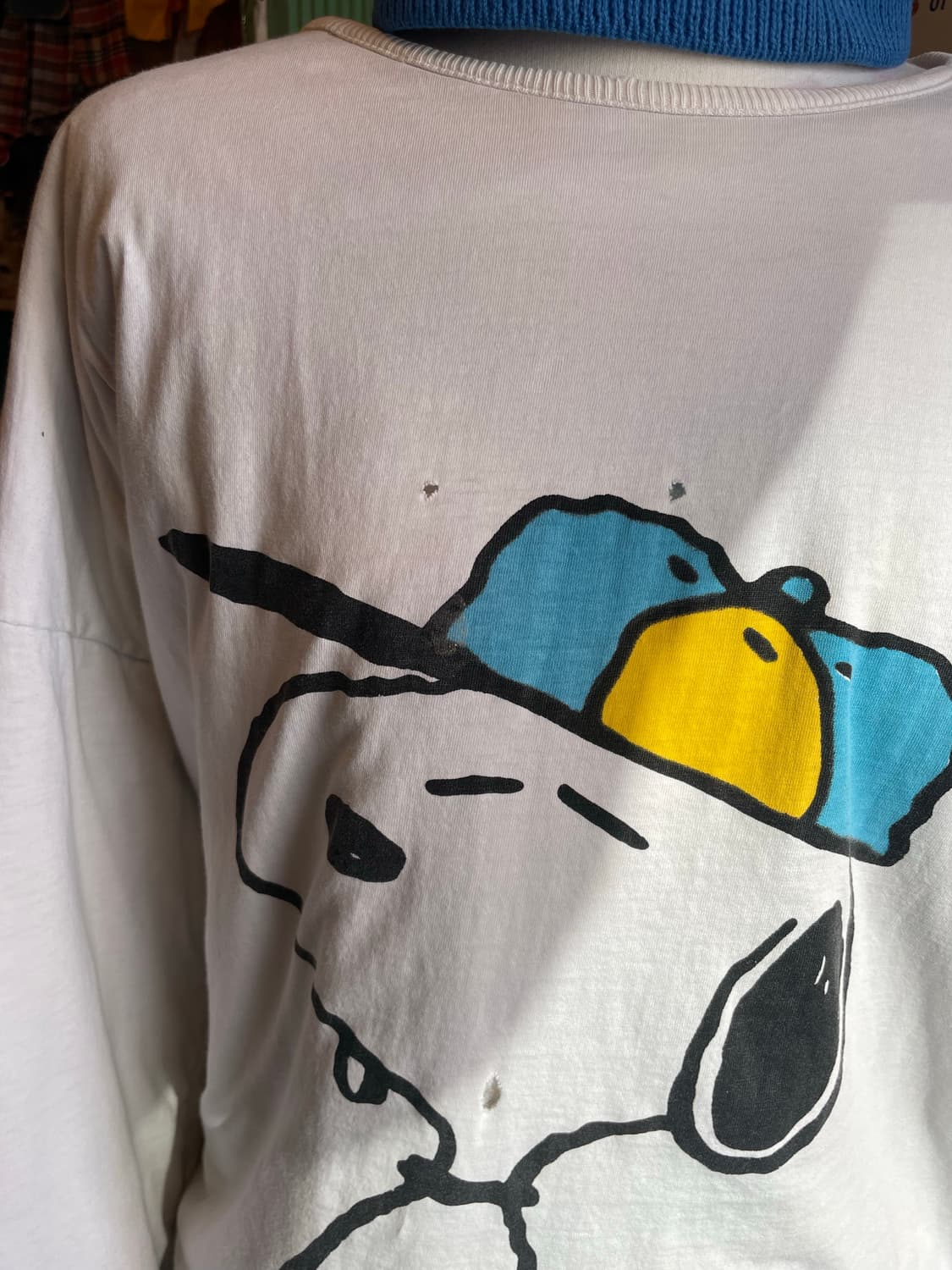 Vintage Snoopy Reversible Padded Sweat 상품이미지3