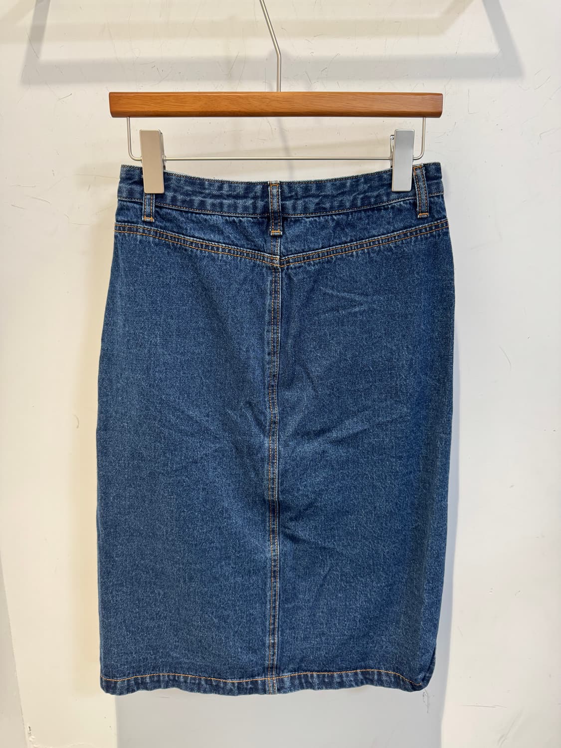 vintage skirt 버튼 데님 스커트 상품이미지2