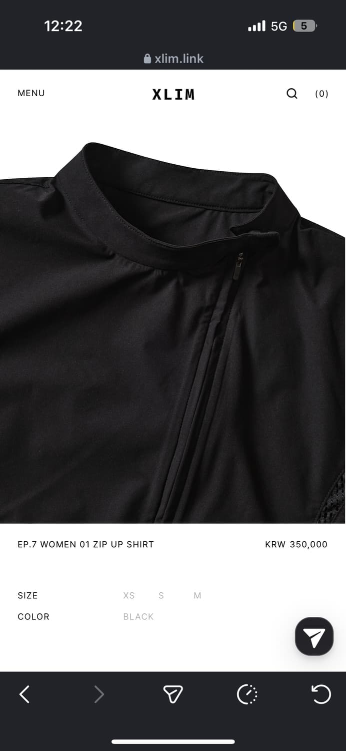 [뉴진스 혜린 착용] 엑슬림 ep.7 우먼 01 집업  상품이미지4