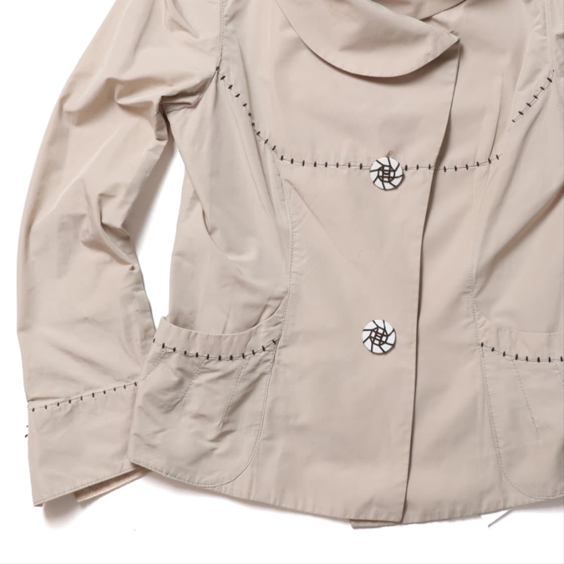 히로코 코시노 Hiroko Koshino Stitch Blazer   상품이미지3