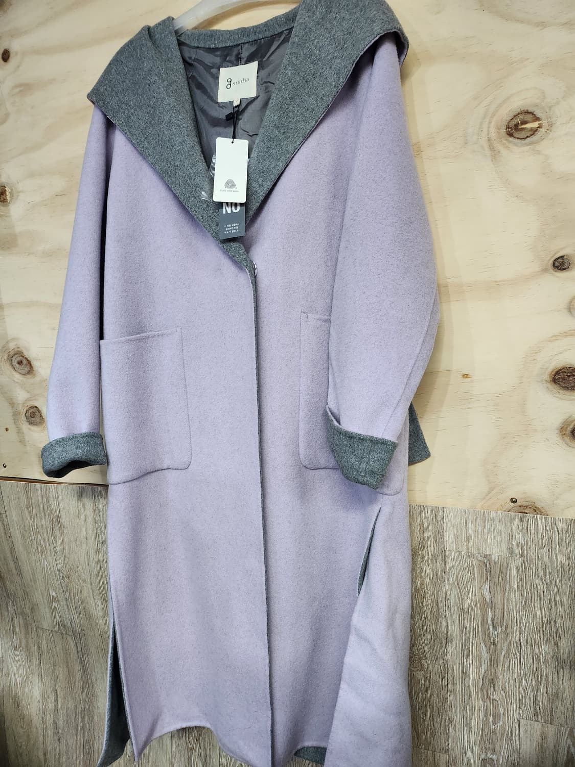 397) 지스튜디오 g studio 울 코트 상품이미지3