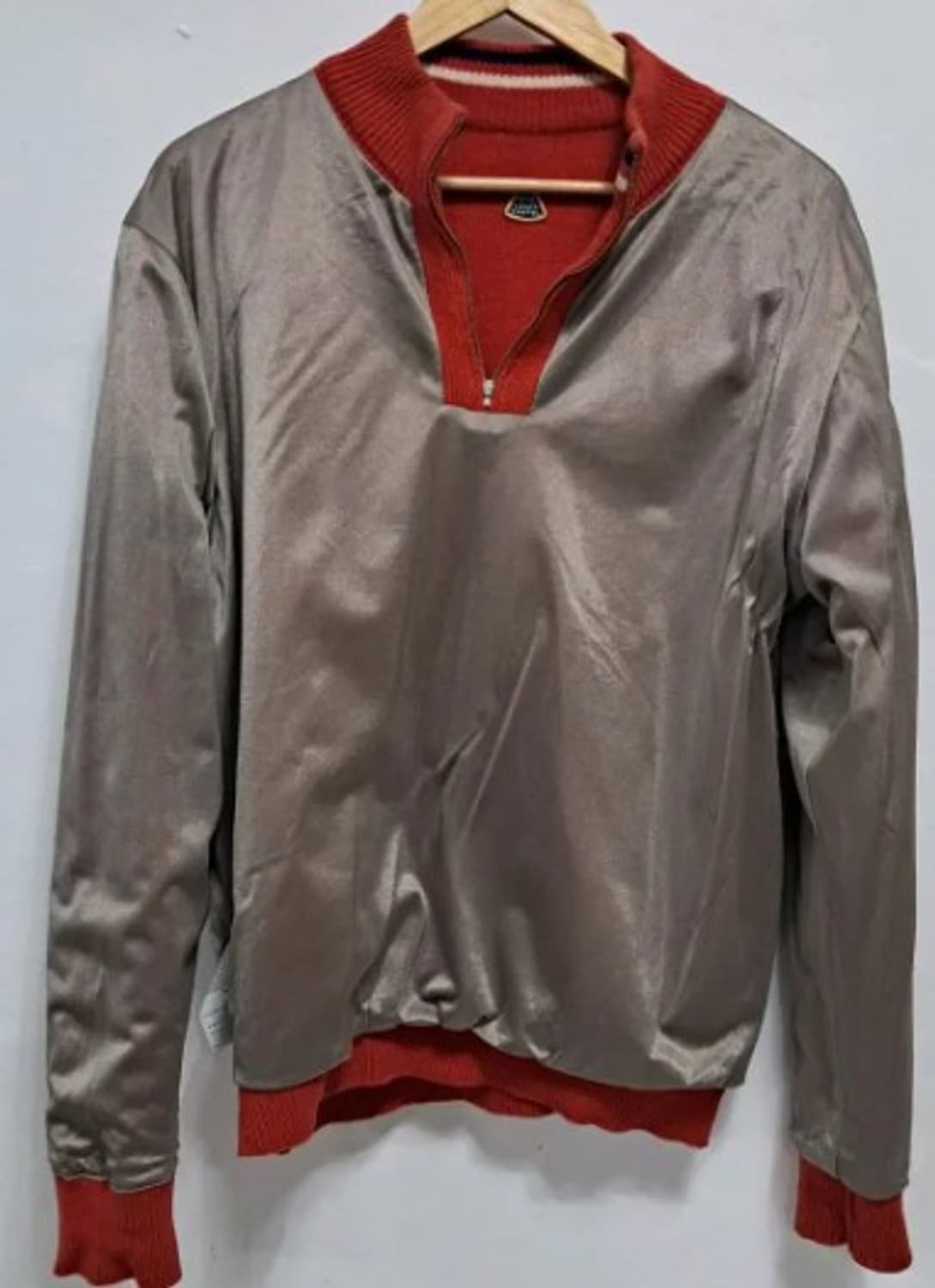 루이까스텔골프 남성울100방풍집업105 상품이미지4