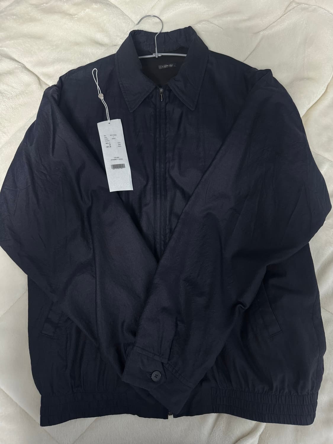 24aw 코모리 실크 스윙탑 1사이즈 상품이미지2