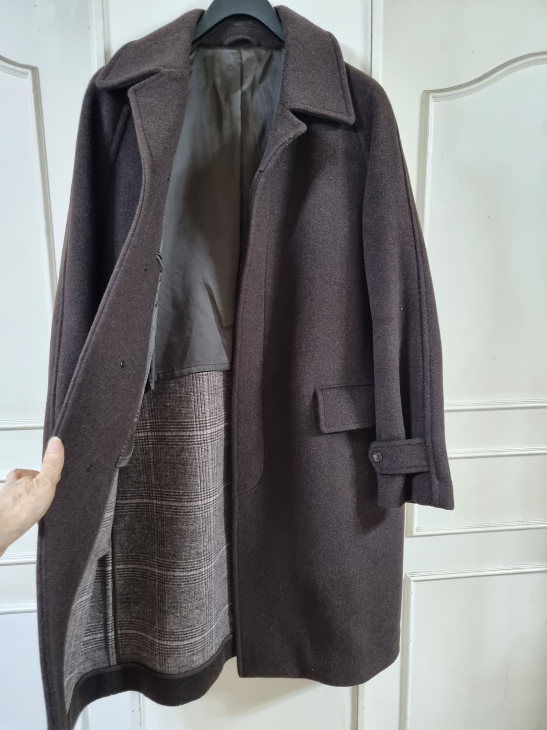 하이드아웃 발마칸 코트 상품이미지3