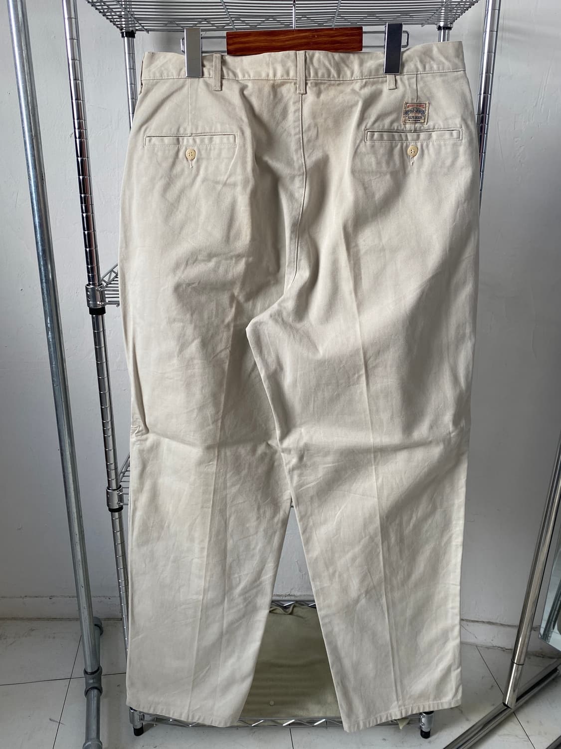 폴로랄프로렌 핀턱 팬츠 (34) AB1741 상품이미지4