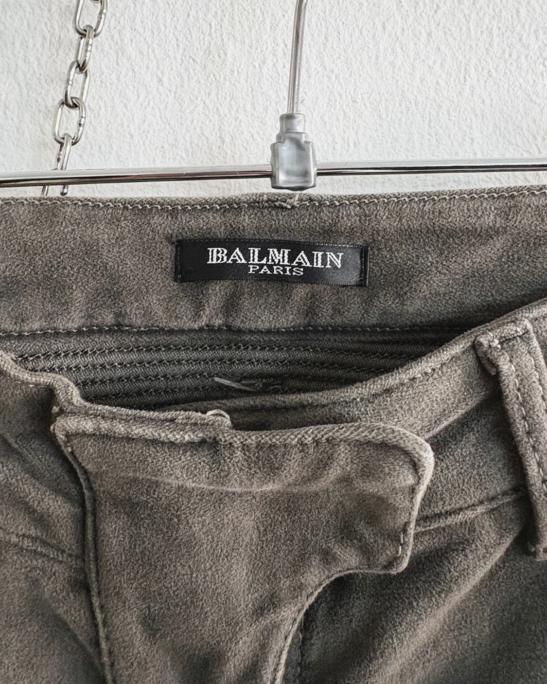 발망 소프트코튼 더스트카키 바이커진 상품이미지6