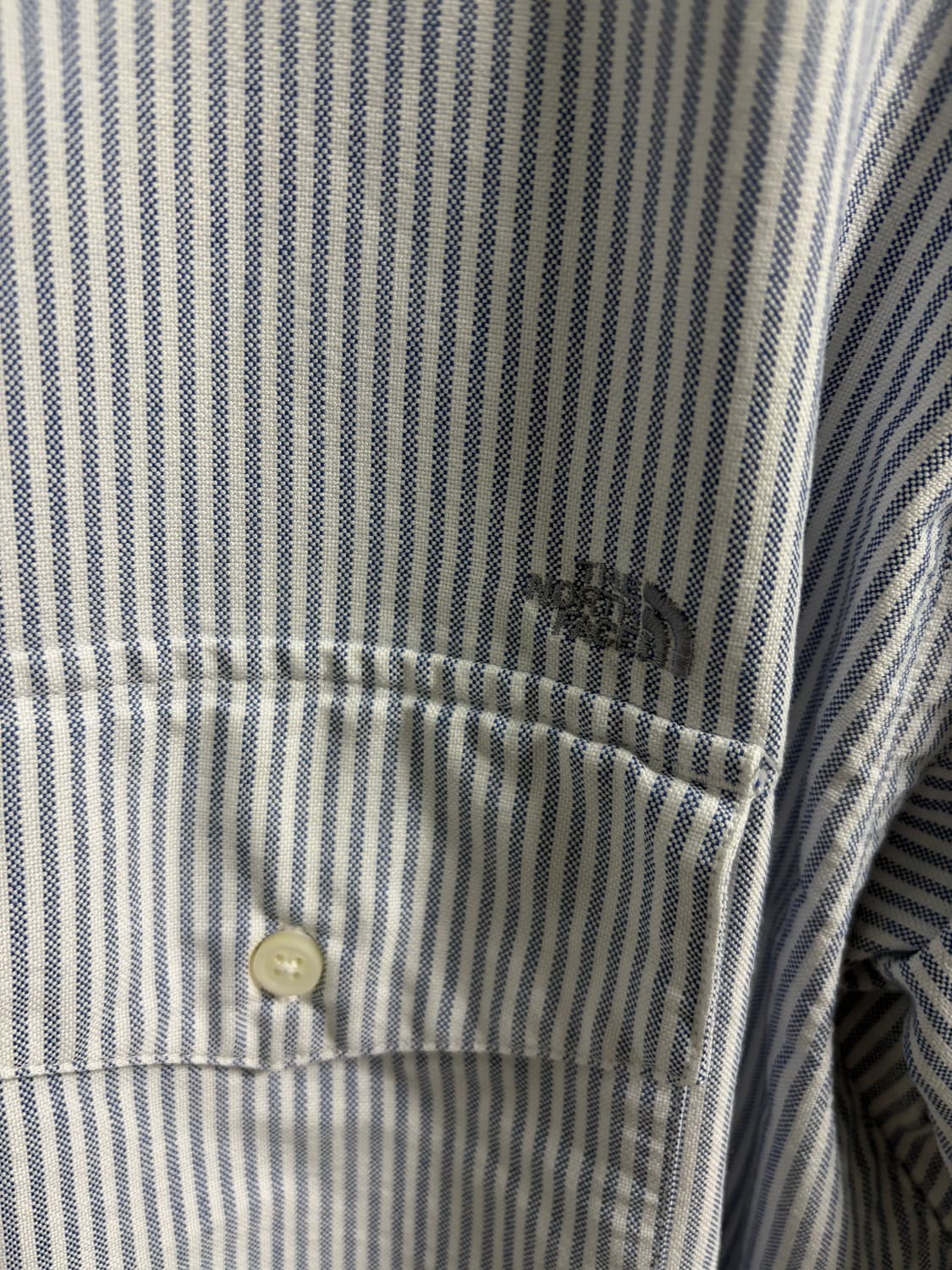 노스페이스 퍼플라벨 스트라이프 OX B.D셔츠 상품이미지4