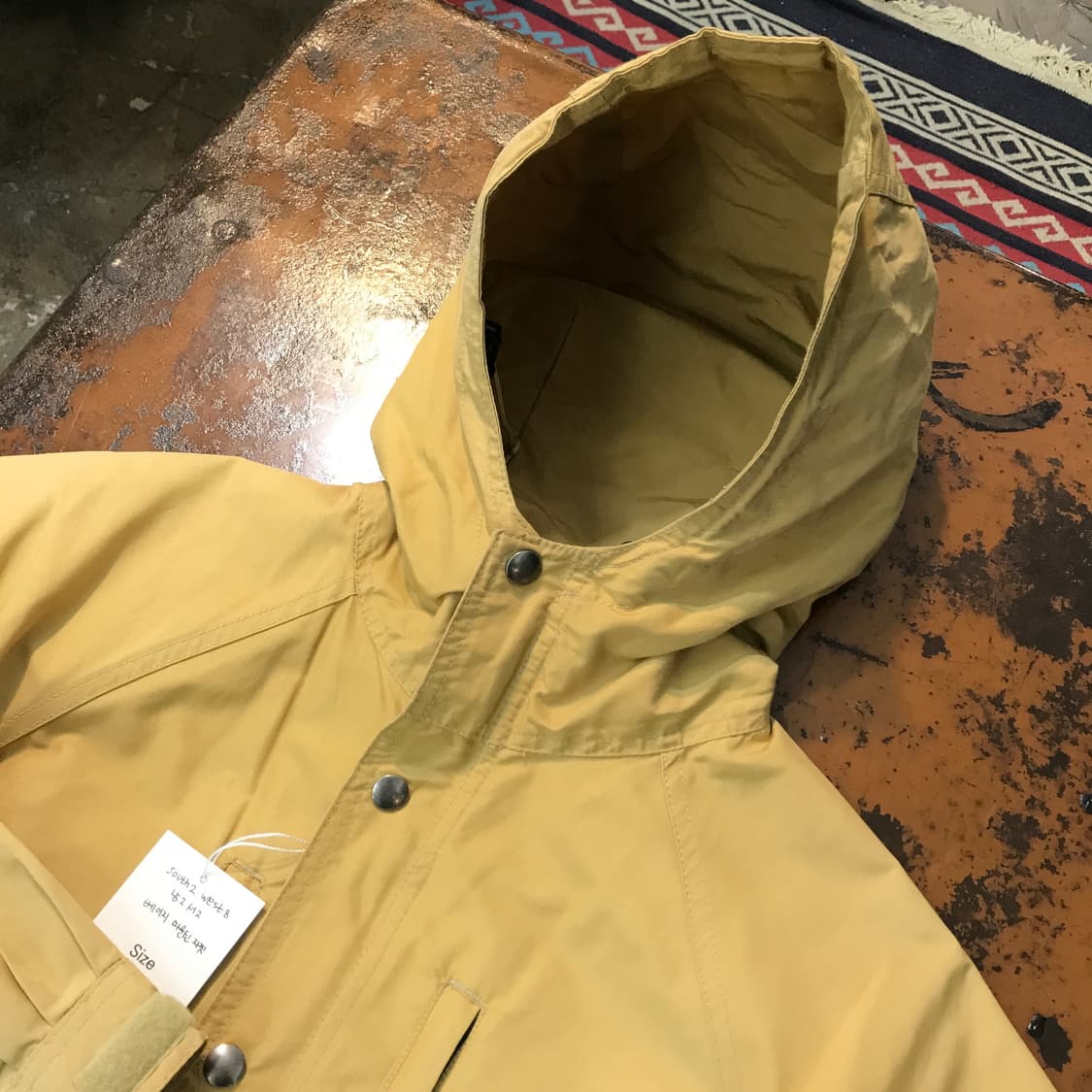 사우스투 웨스트에잇 60/40 베이지 후드 마운틴 자켓 여성 44 55 상품이미지4