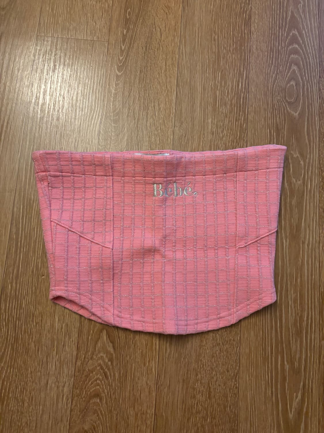 누아르나인 튜브탑 상품이미지2