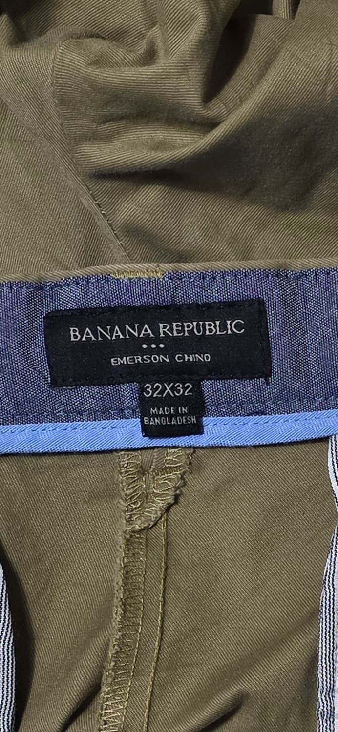 바나나 리퍼블릭 에머슨 치노 32x32 상품이미지3