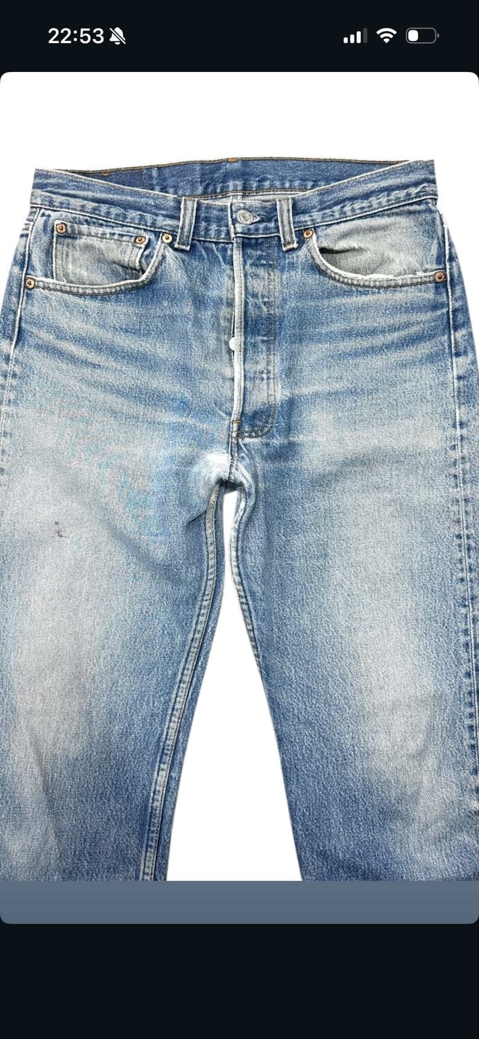 빈티지 리바이스 90s 501 상품이미지2