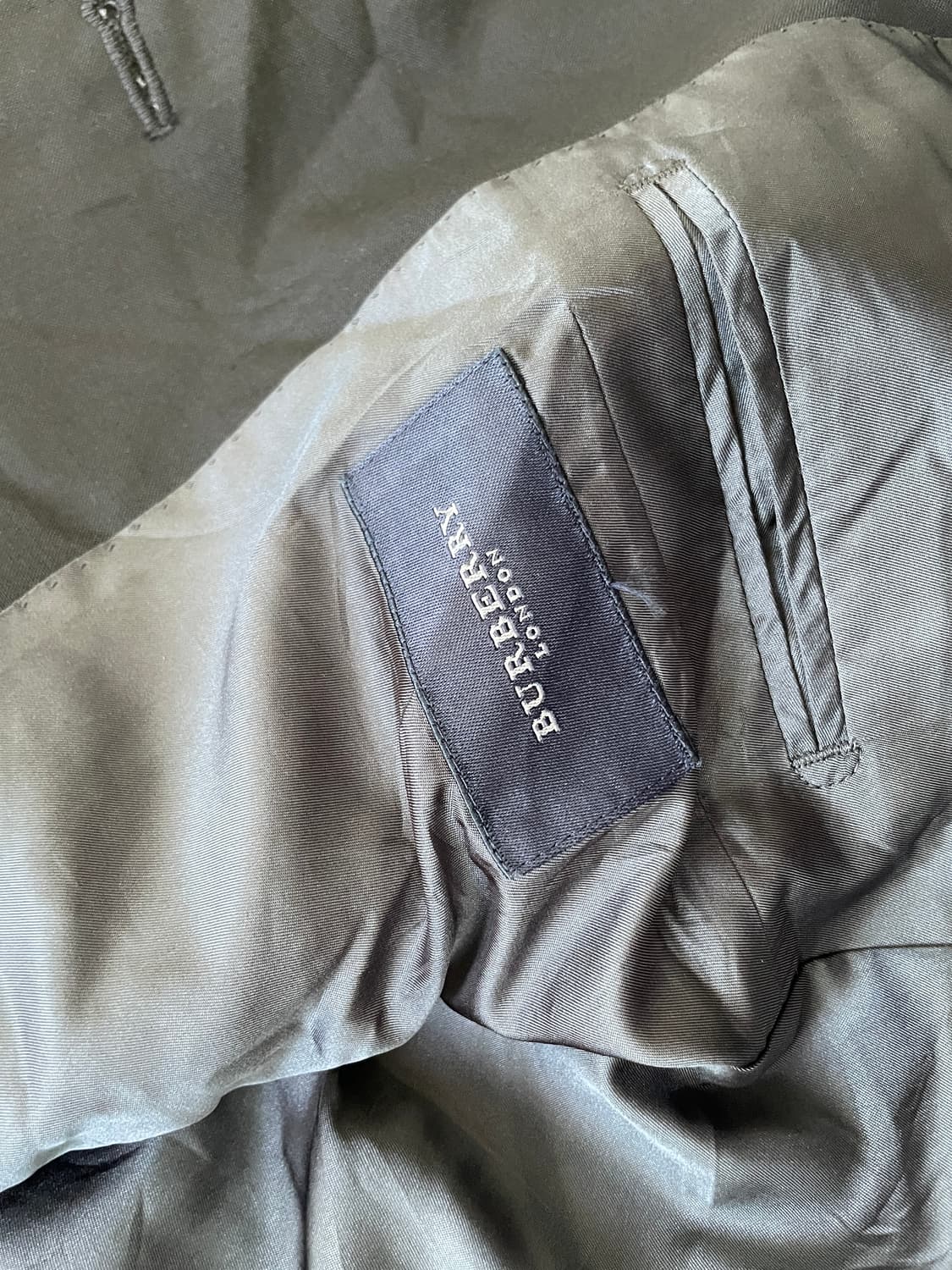 버버리 런던 블랙 블레이저  상품이미지7