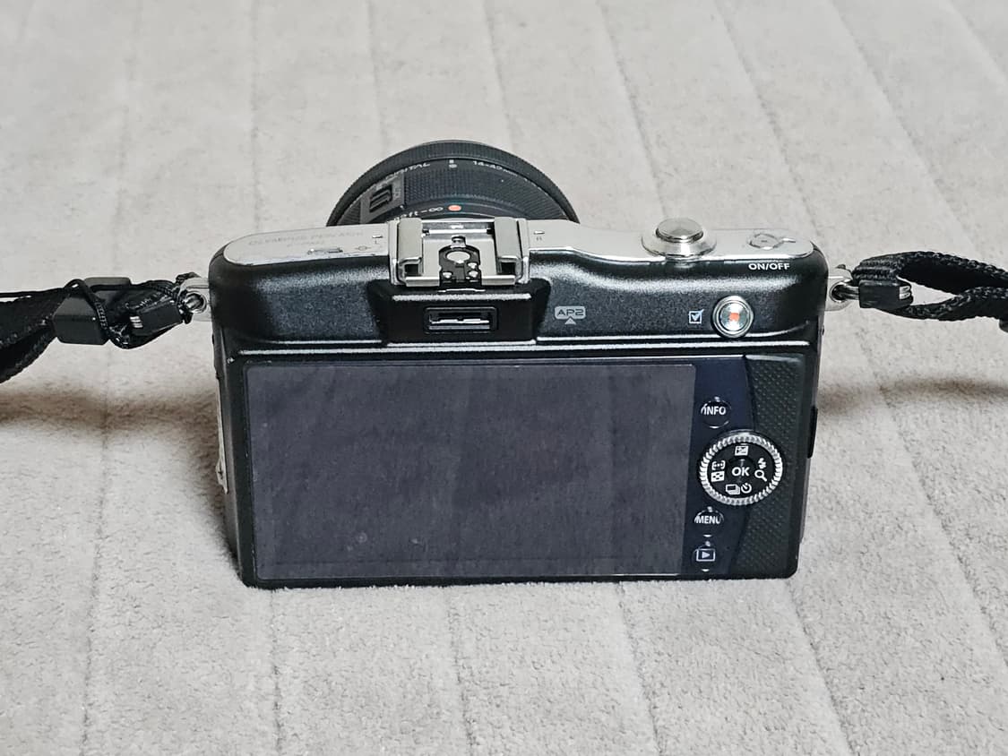 올림푸스 PEN E-PM1 미러리스 카메라 상품이미지6