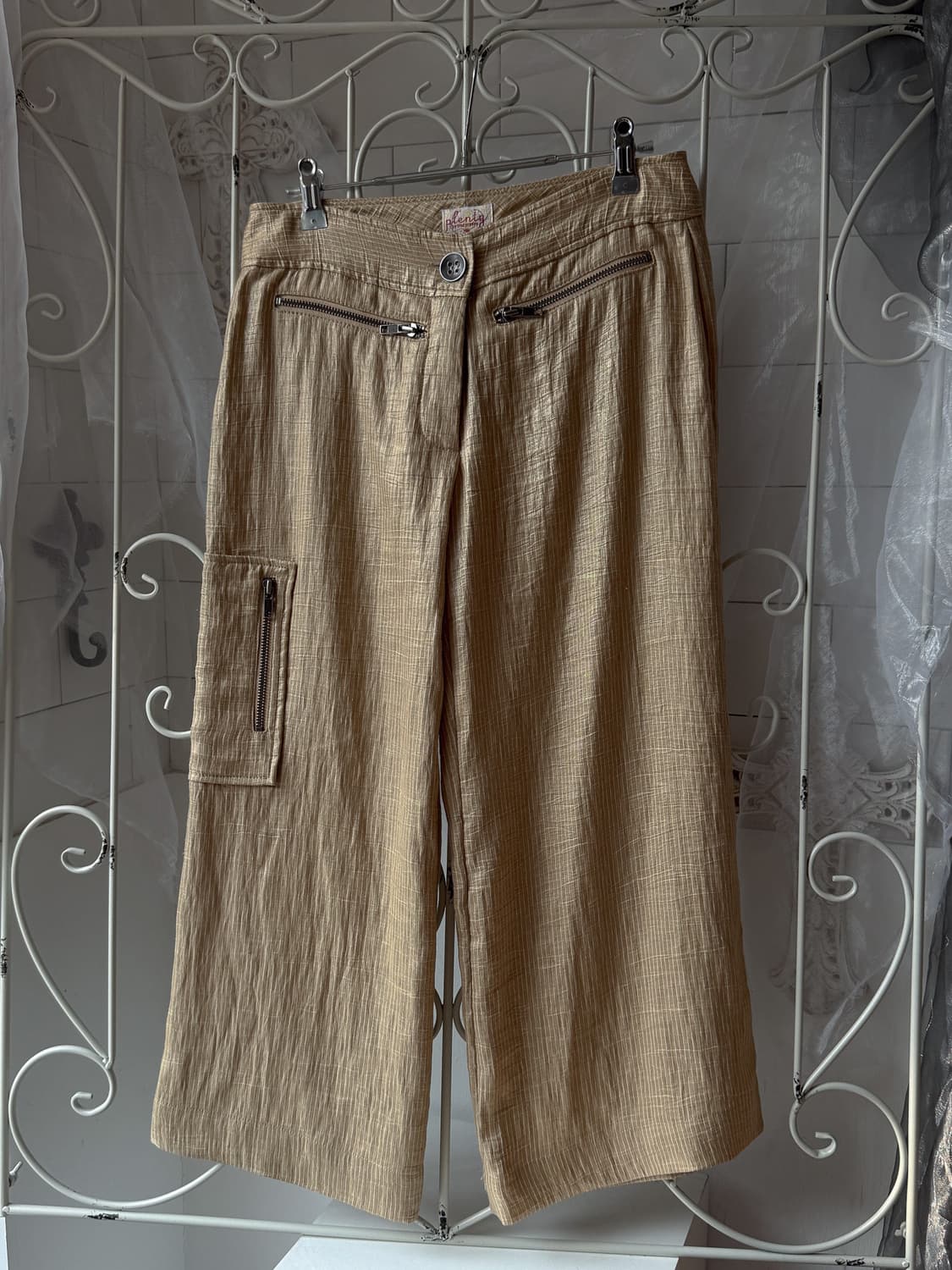  Striped Zipper Pants 0359 상품이미지1