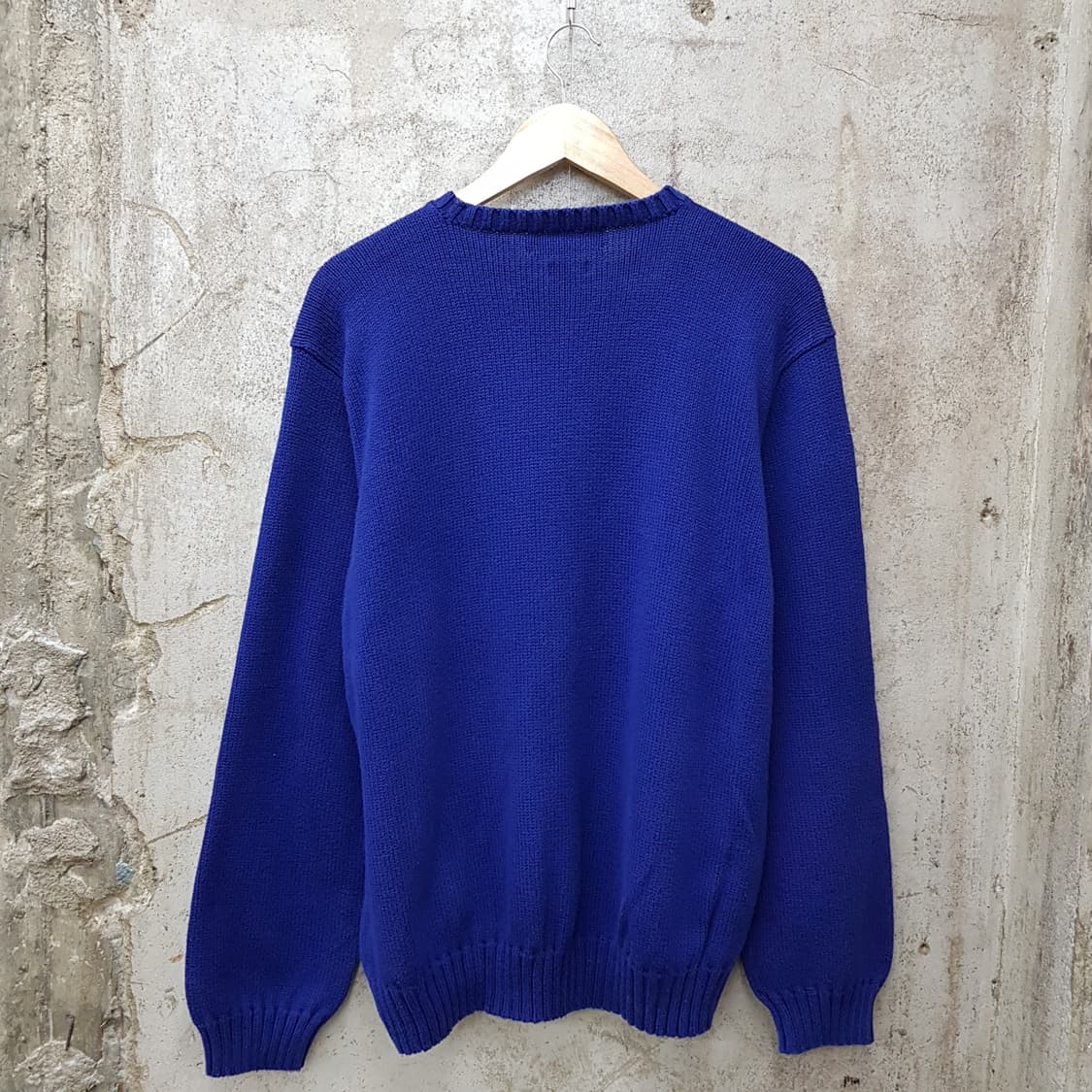 폴로랄프로렌 코발트 블루 니트 XXL사이즈  상품이미지2