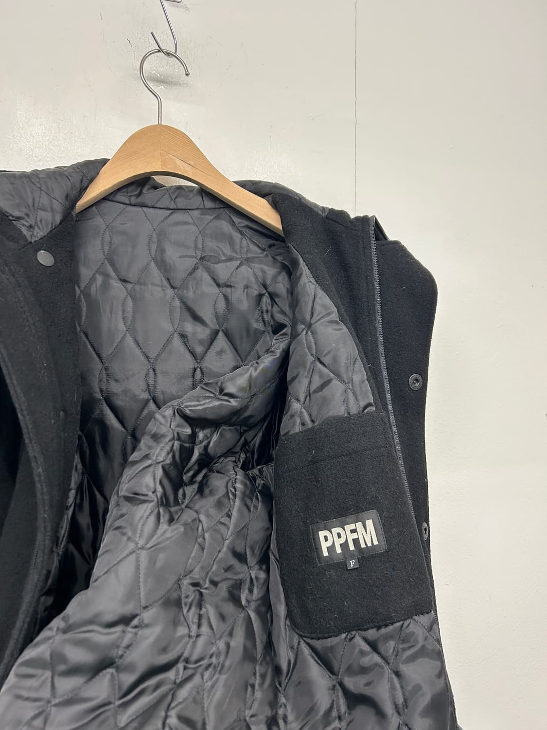 00s PPFM 피피에프엠 밀리터리 울 자켓 상품이미지5