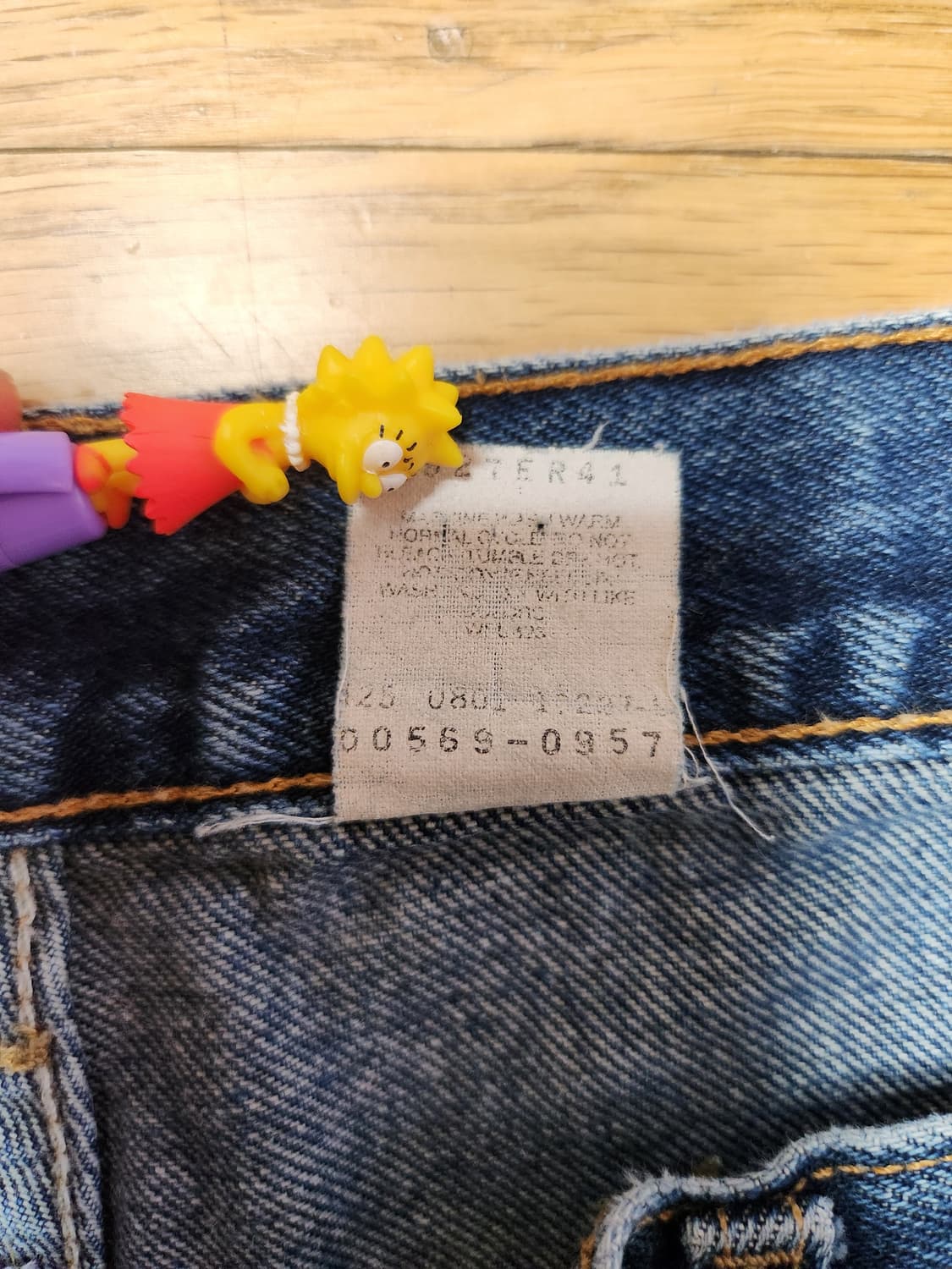 00s 리바이스 569 34x30 상품이미지4