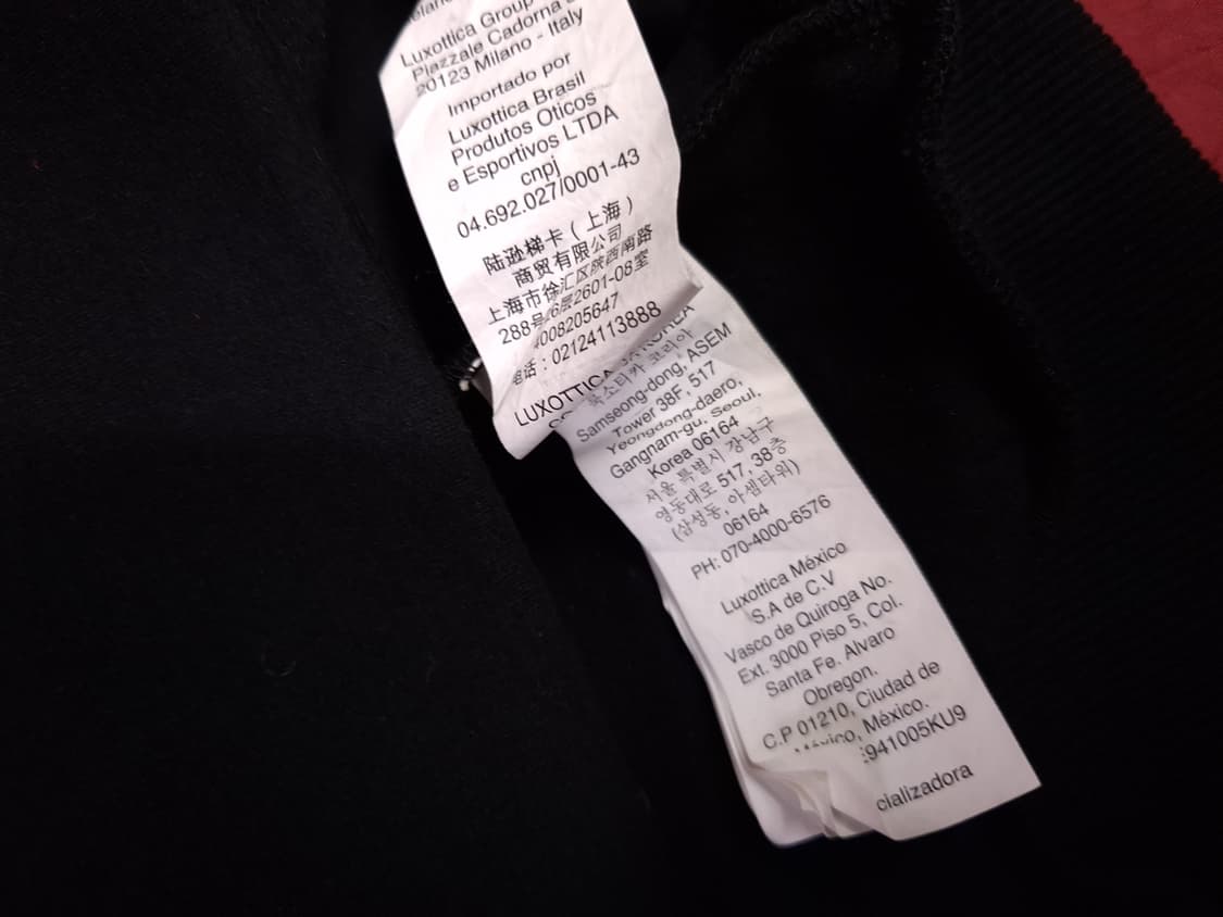오리지날 오클리 로고 블랙 후드자켓 상품이미지5