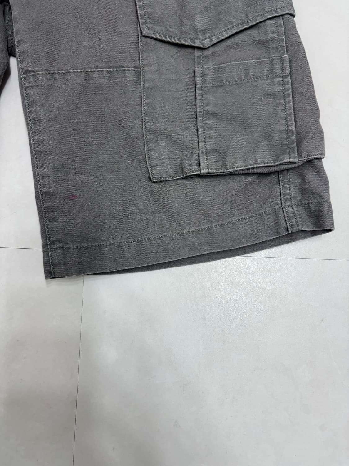 LEVIS CARGO SHORTS KHAKI GRAY 상품이미지8