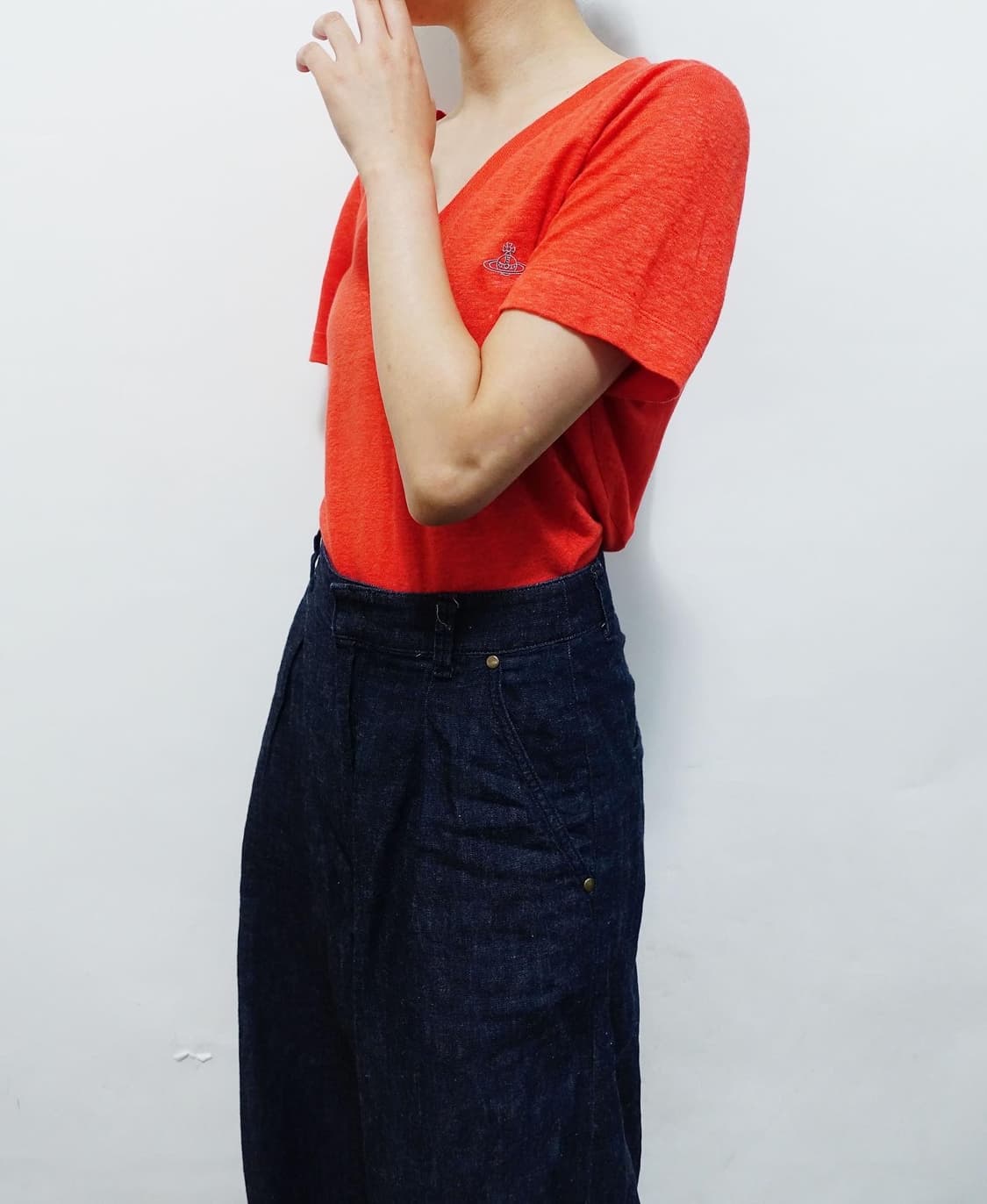 비비안 웨스트우드 반팔 상품이미지2